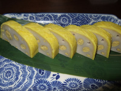 からしれんこん